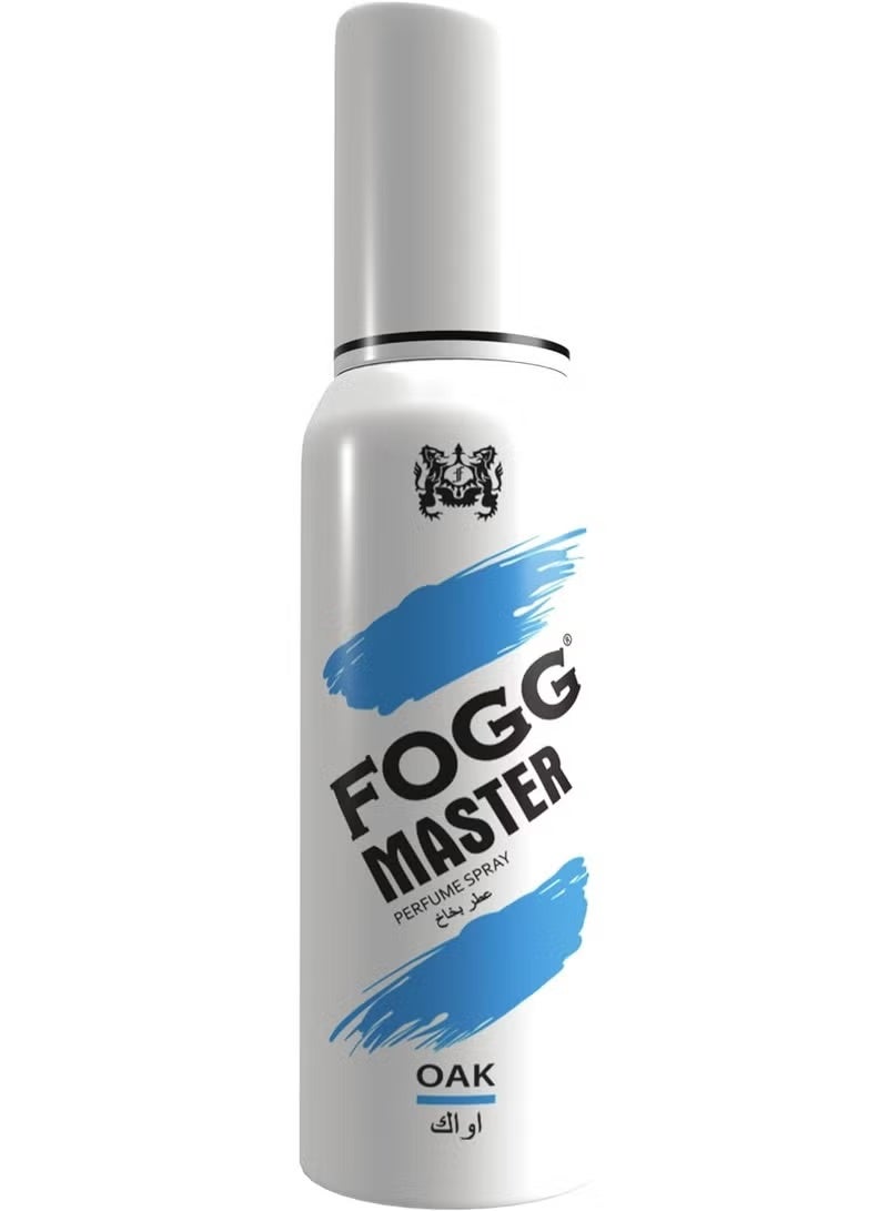 فوج ماستر أوك بخاخ عطر – رائحة خشبية فاخرة تدوم طويلًا 120 مل - Image 1